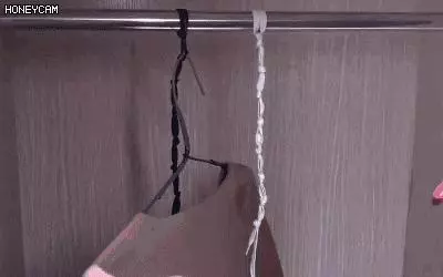 這樣折衣服超省空間,怎麼翻都不亂,太省事了!