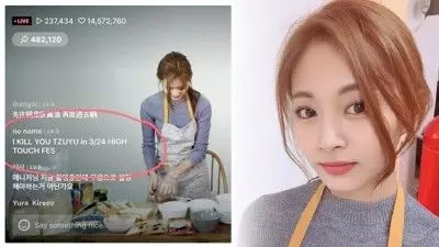 子瑜做煎蛋的過程相當歡樂,卻收到死亡威脅!
