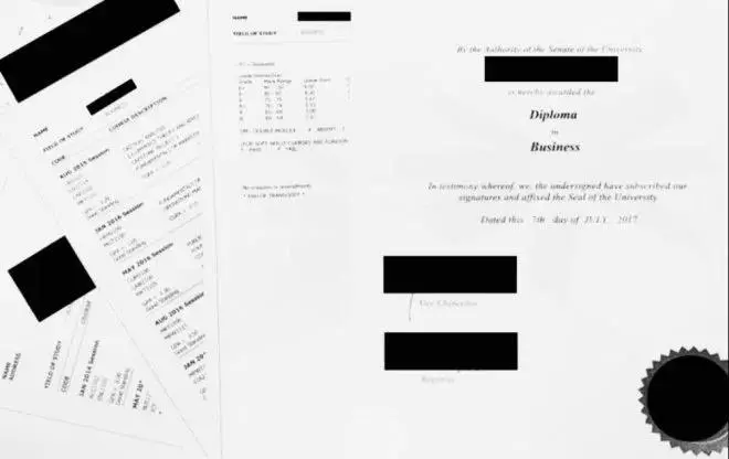 膽大包天!學士學位【偽造假文憑】 1萬令吉起即可到手