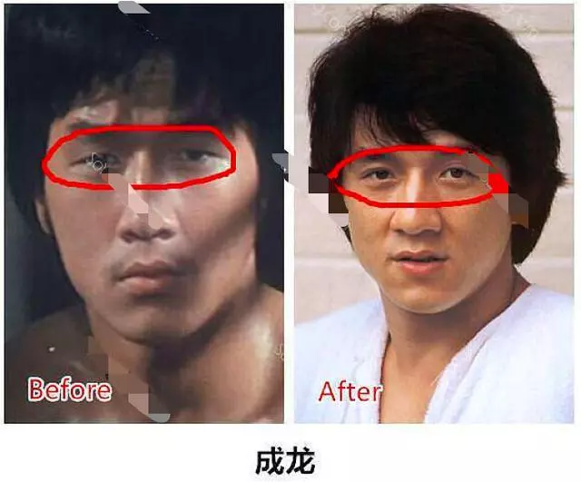 成龍早年舊照疑似曝光,撞臉梁家輝,網友:整容水平高於女星!