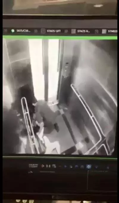 升降機打劫女子 嫌犯今晚落網! !