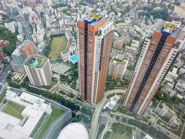 日本有錢人的家裡是怎麼樣的?來自東京核心地段的頂級豪宅!