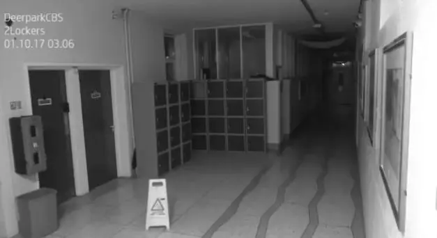 猛鬼肆虐校園!學校曝光「鬼影實錄」…校長緊急宣布全面封校