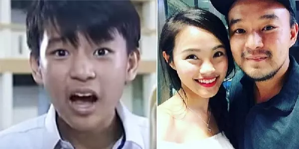 還記得《小孩不笨》超重義氣的他嗎?16年後娶空姐「晉升人夫」網驚:完全認不出來...