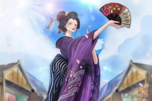 海賊王漫畫933話:狂四郎是光月家族的武士嗎?這一舉動讓人生疑
