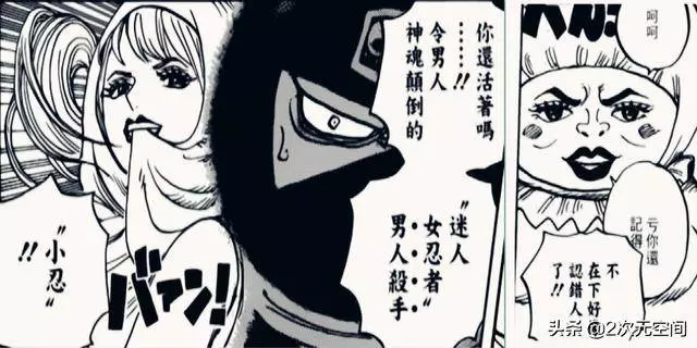 海賊王:令男人神魂顛倒的女忍者!四皇大媽:誰還沒個年輕的時候