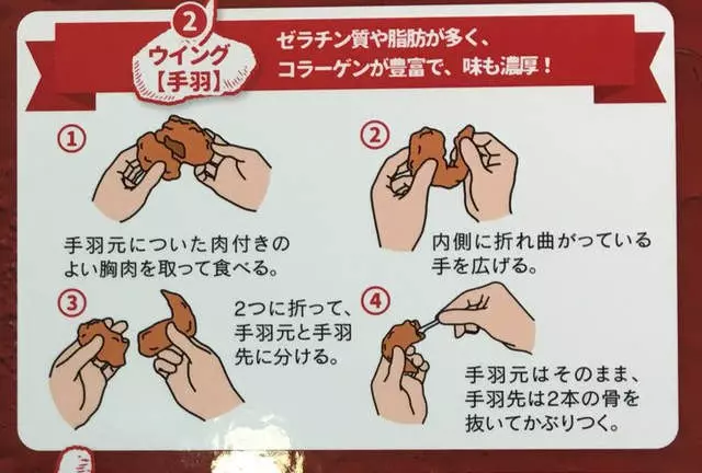 網友瘋傳《肯德基炸雞的正確吃法》
