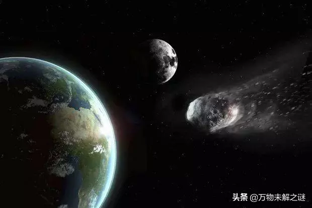 即將來臨!這顆小行星以每小時4萬多千米的速度擦過地球