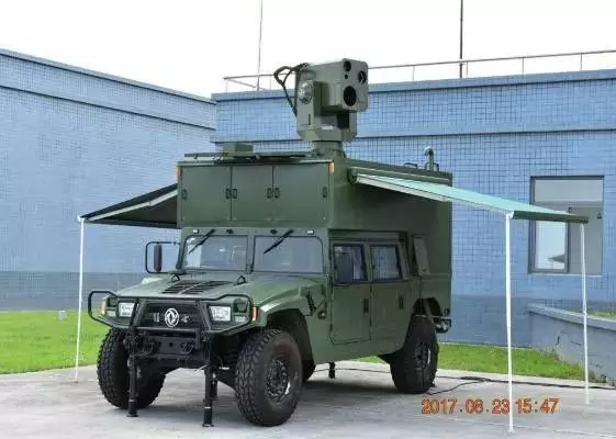 中美俄展開雷射武器研發競寒,讓日本難掩羨慕之情,也打算造同款