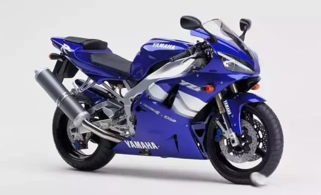 日系仿賽歷史:山葉(YAMAHA)YZF-R1(中)