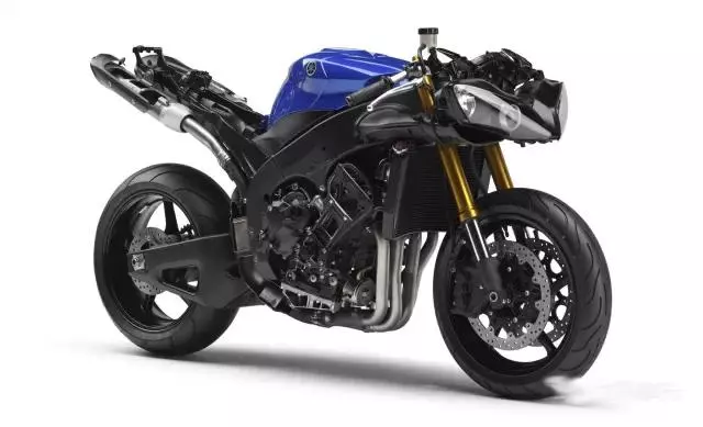 日系仿賽歷史:山葉(YAMAHA)YZF-R1(中)