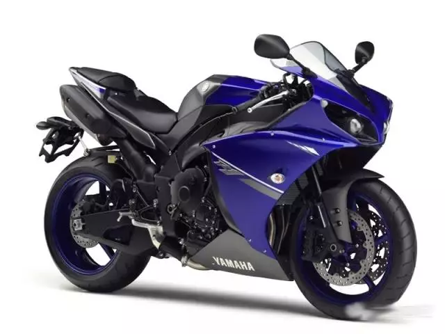 日系仿賽歷史:山葉(YAMAHA)YZF-R1(中)