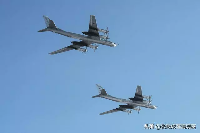 轟炸機和戰艦罕見聯合出動 日本戰機緊急升空 俄:美正準備入侵