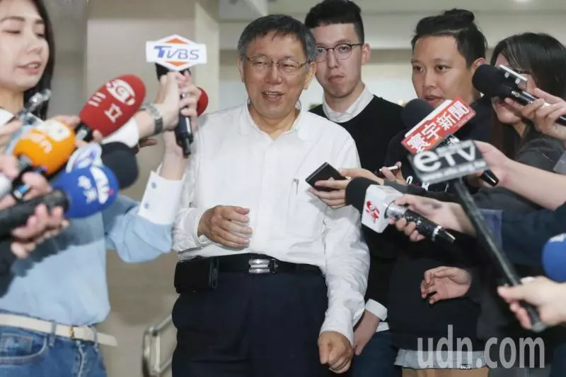 批新潮流引綠營大反彈 柯文哲:團隊有好人壞人