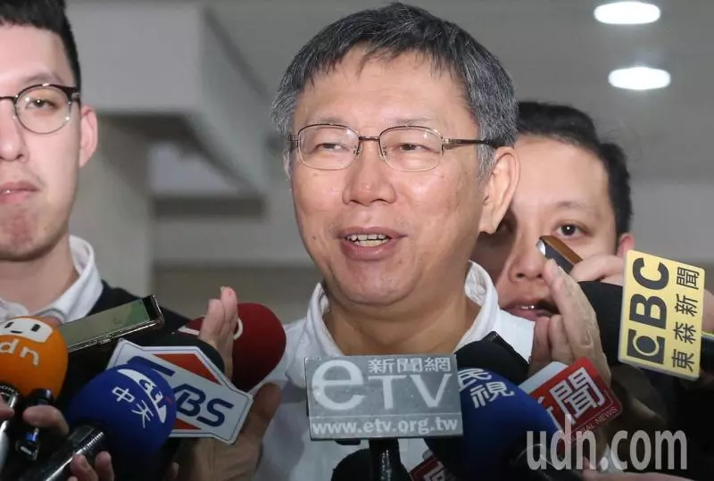 批新潮流引綠營大反彈 柯文哲:團隊有好人壞人
