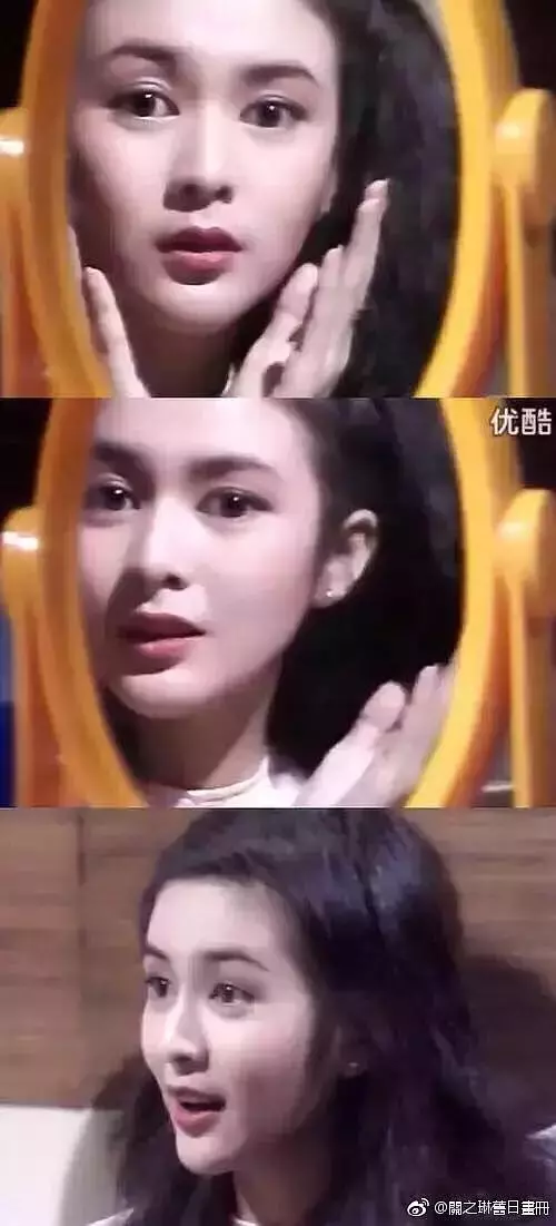 袁詠儀對自己挺黑的,發素顏照不加濾鏡,但同框還是比章子怡年輕!