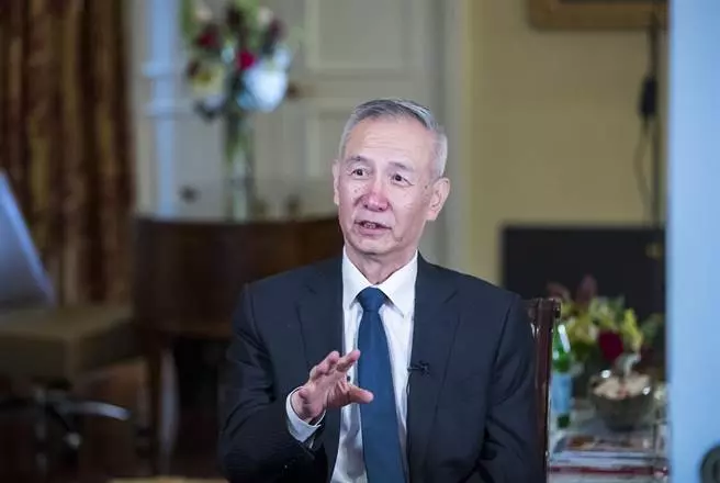 罕見!劉鶴赴美談判新頭銜 顯示談判樂觀