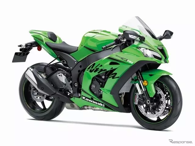 限量500台,川崎三款ZX-10RR新車型將於3月1號發布,內附價格。