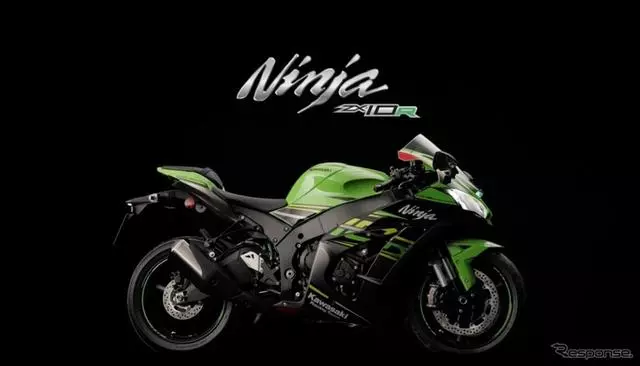 限量500台,川崎三款ZX-10RR新車型將於3月1號發布,內附價格。