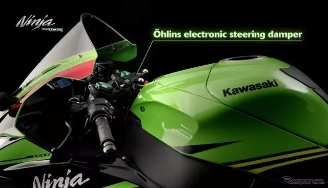 限量500台,川崎三款ZX-10RR新車型將於3月1號發布,內附價格。