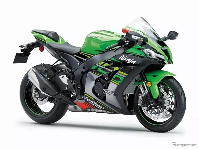 限量500台,川崎三款ZX-10RR新車型將於3月1號發布,內附價格。