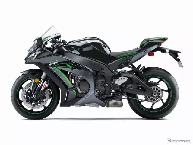 限量500台,川崎三款ZX-10RR新車型將於3月1號發布,內附價格。
