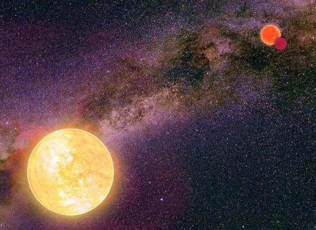 銀河系有數千億恆星,為啥太陽還是個「單身狗」?緣分可遇不可求
