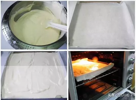 蛋糕卷,這麼做,彈性飽滿,不開裂,竅門就在這裡面!