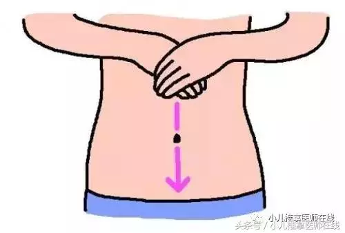 調好脾胃百病消,調理脾胃手法圖集,家長都能學會