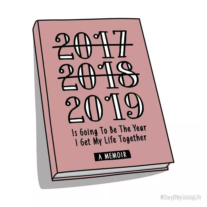 20本「證明你的人生就最適合當作者」的超中肯爆笑書 《傳記》全是過期的新年願望