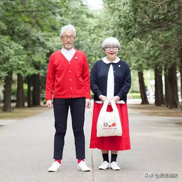 這對老夫妻愛了40年!每天「穿情侶裝曬恩愛」 80萬粉絲全融化:到老也要這麼幸福