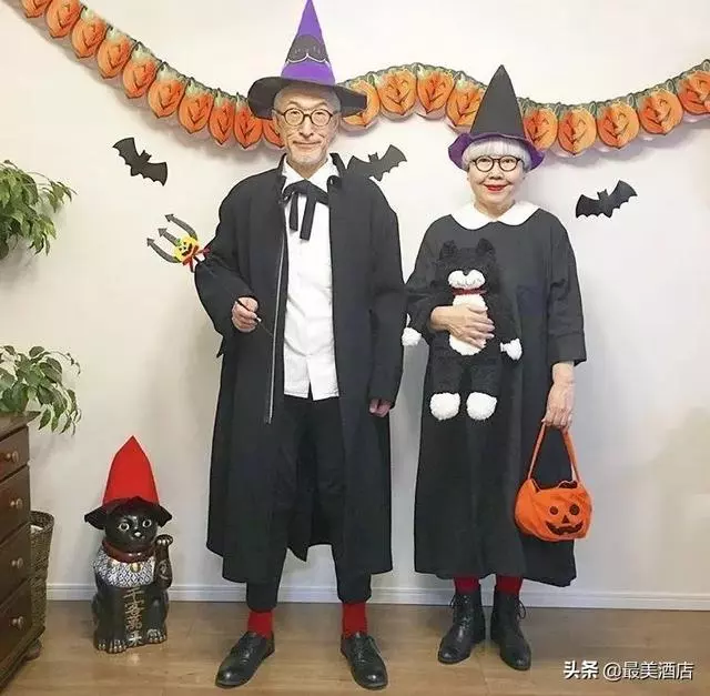 這對老夫妻愛了40年!每天「穿情侶裝曬恩愛」 80萬粉絲全融化:到老也要這麼幸福