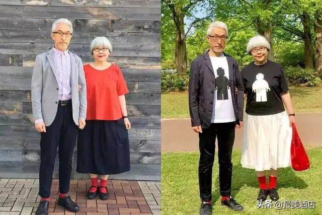 這對老夫妻愛了40年!每天「穿情侶裝曬恩愛」 80萬粉絲全融化:到老也要這麼幸福