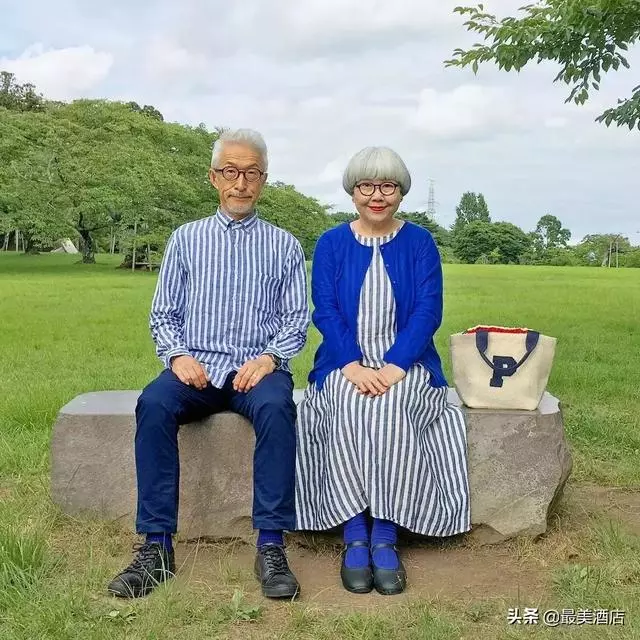 這對老夫妻愛了40年!每天「穿情侶裝曬恩愛」 80萬粉絲全融化:到老也要這麼幸福