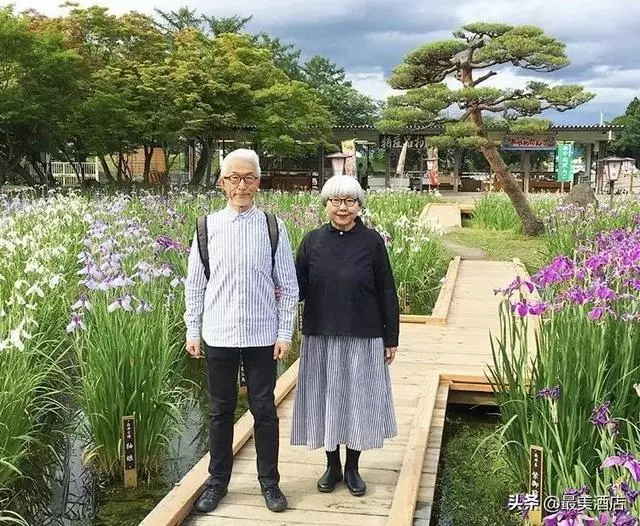 這對老夫妻愛了40年!每天「穿情侶裝曬恩愛」 80萬粉絲全融化:到老也要這麼幸福