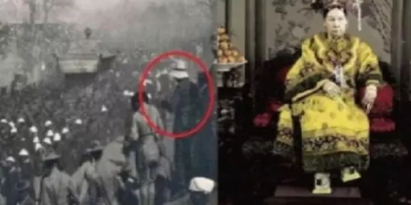 慈禧太后「出殯現場」竟傳出「詭異傳言」這幕連國外記者看到都心驚膽顫!