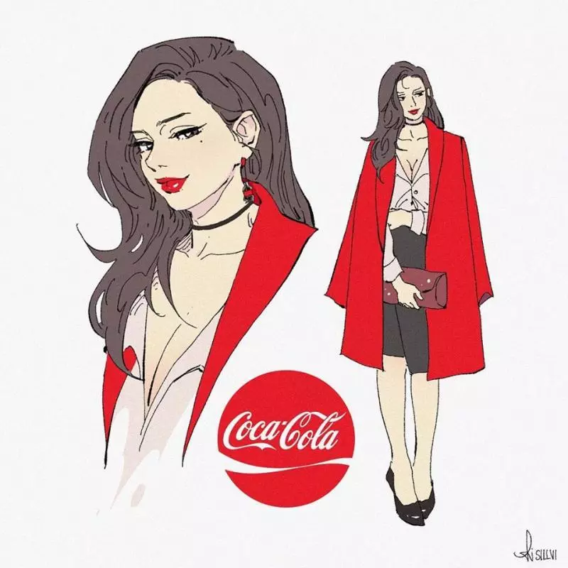 畫家創作超有個性「飲料擬人化」插畫 雪碧仙氣讓人戀愛、胡椒博士熟男魅力爆表!