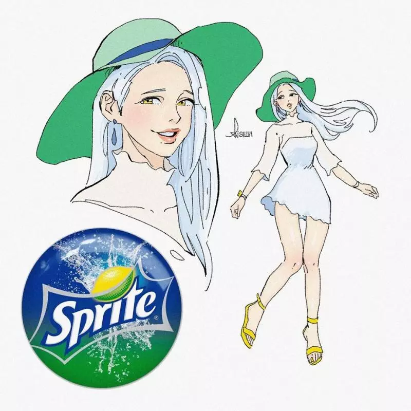 畫家創作超有個性「飲料擬人化」插畫 雪碧仙氣讓人戀愛、胡椒博士熟男魅力爆表!