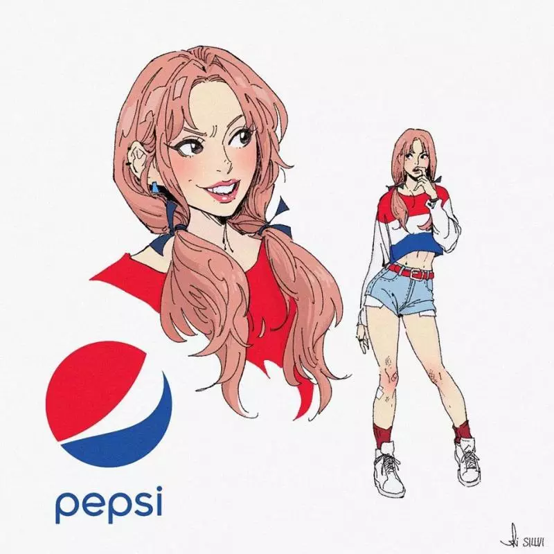 畫家創作超有個性「飲料擬人化」插畫 雪碧仙氣讓人戀愛、胡椒博士熟男魅力爆表!