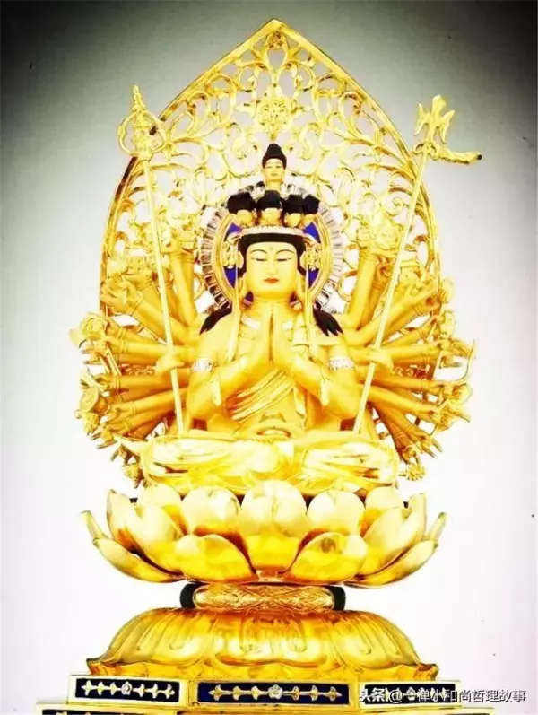 金觀音、金菩薩、金如來、金佛、金彌勒佛,今天誰打開誰出運!