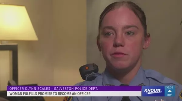 9歲女孩每天跟警察打招呼…這天卻沒現身 他憑直覺破門及時救了她一命