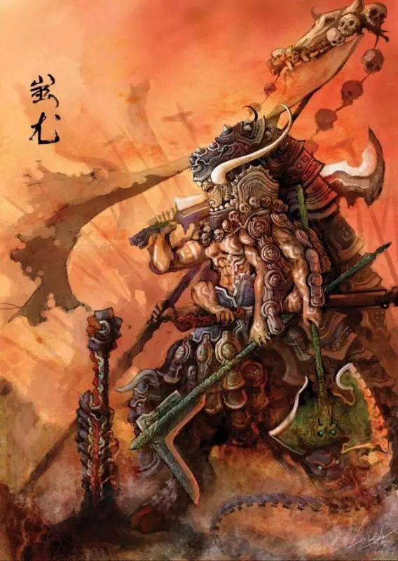中華四大兵器之祖:軒轅劍不是劍祖,最早的一件兵器和宇宙同生
