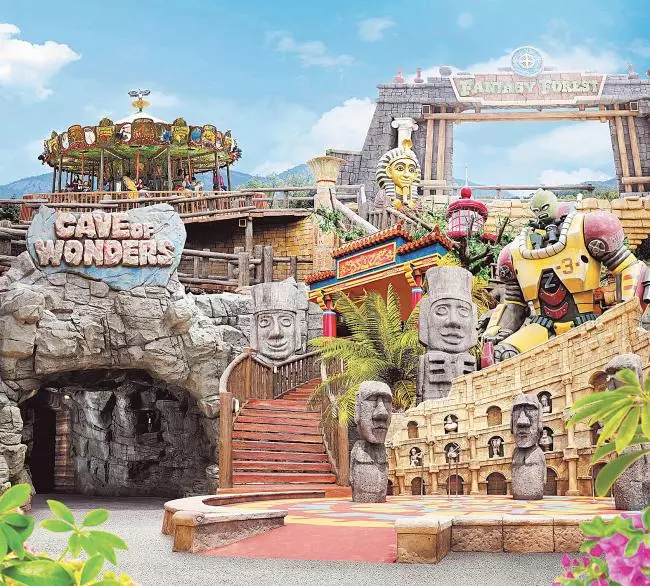 怡保動畫影城主題樂園(MAPS),3月1日起免費入場!
