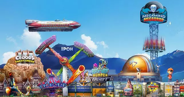 怡保動畫影城主題樂園(MAPS),3月1日起免費入場!