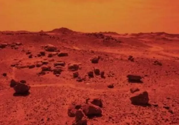 火星荒漠發現「外星人」,在一路狂奔,專家研究後不禁頭冒冷汗