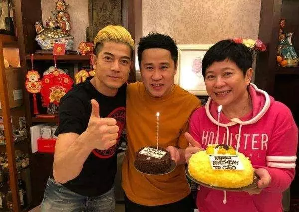 郭富城過年帶方媛專程拜望,跟隨天王20餘年的她大有來頭!
