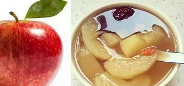 她堅持每天吃煮熟的蘋果後,竟然有8大保健功效,吃了很高興