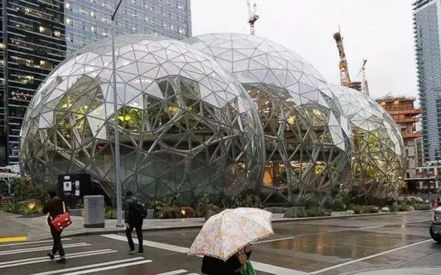 亞馬遜放大招了,狂砸250億造新總部,讓你天天加班都會願意的!