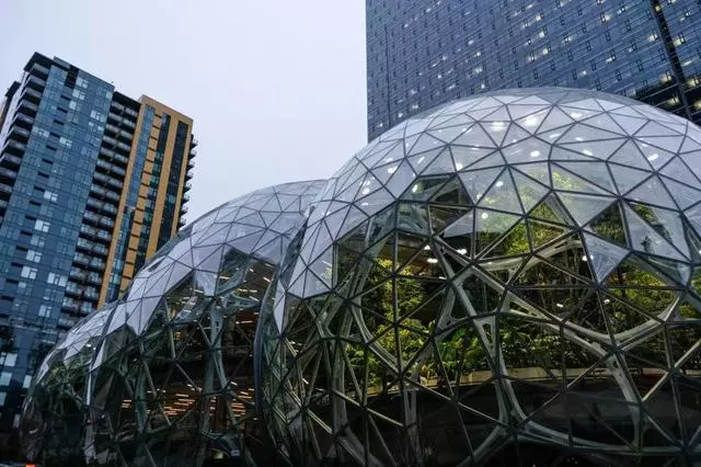亞馬遜放大招了,狂砸250億造新總部,讓你天天加班都會願意的!