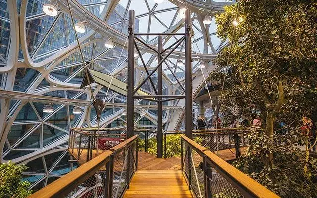 亞馬遜放大招了,狂砸250億造新總部,讓你天天加班都會願意的!